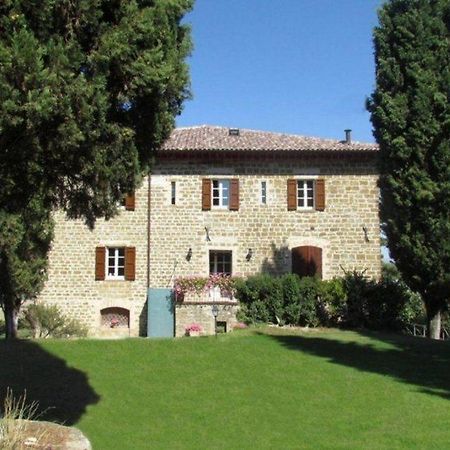 Antica Residenza Montereano Villa Gubbio Eksteriør bilde