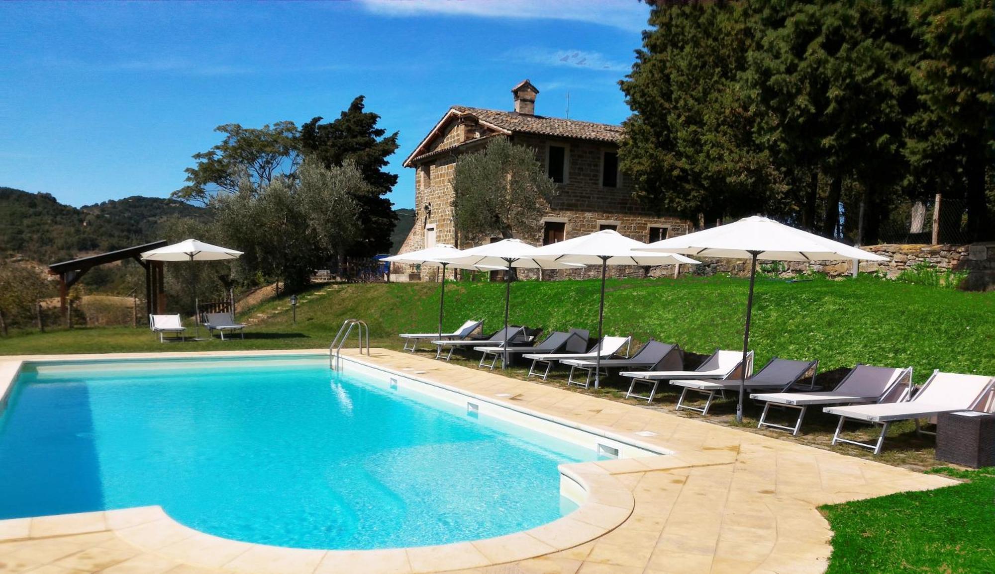 Antica Residenza Montereano Villa Gubbio Rom bilde