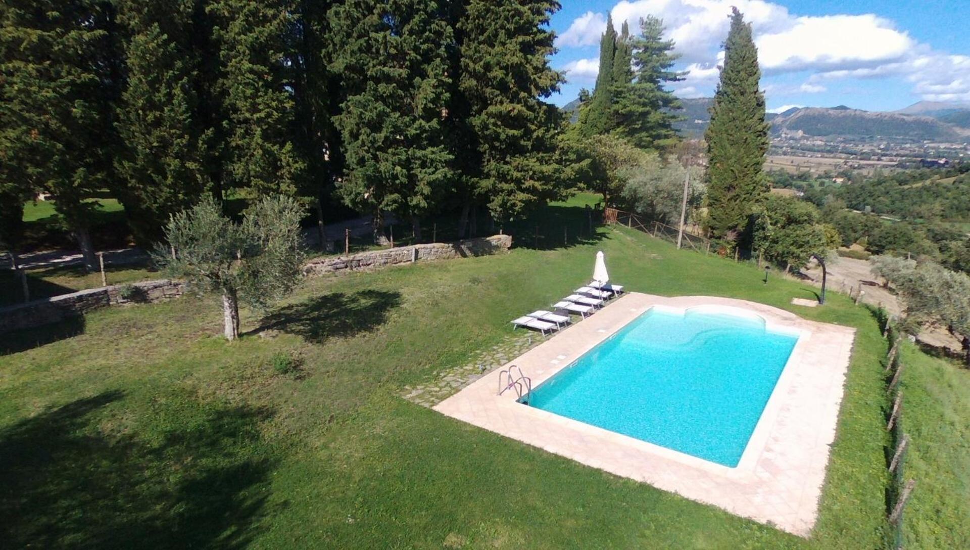 Antica Residenza Montereano Villa Gubbio Rom bilde