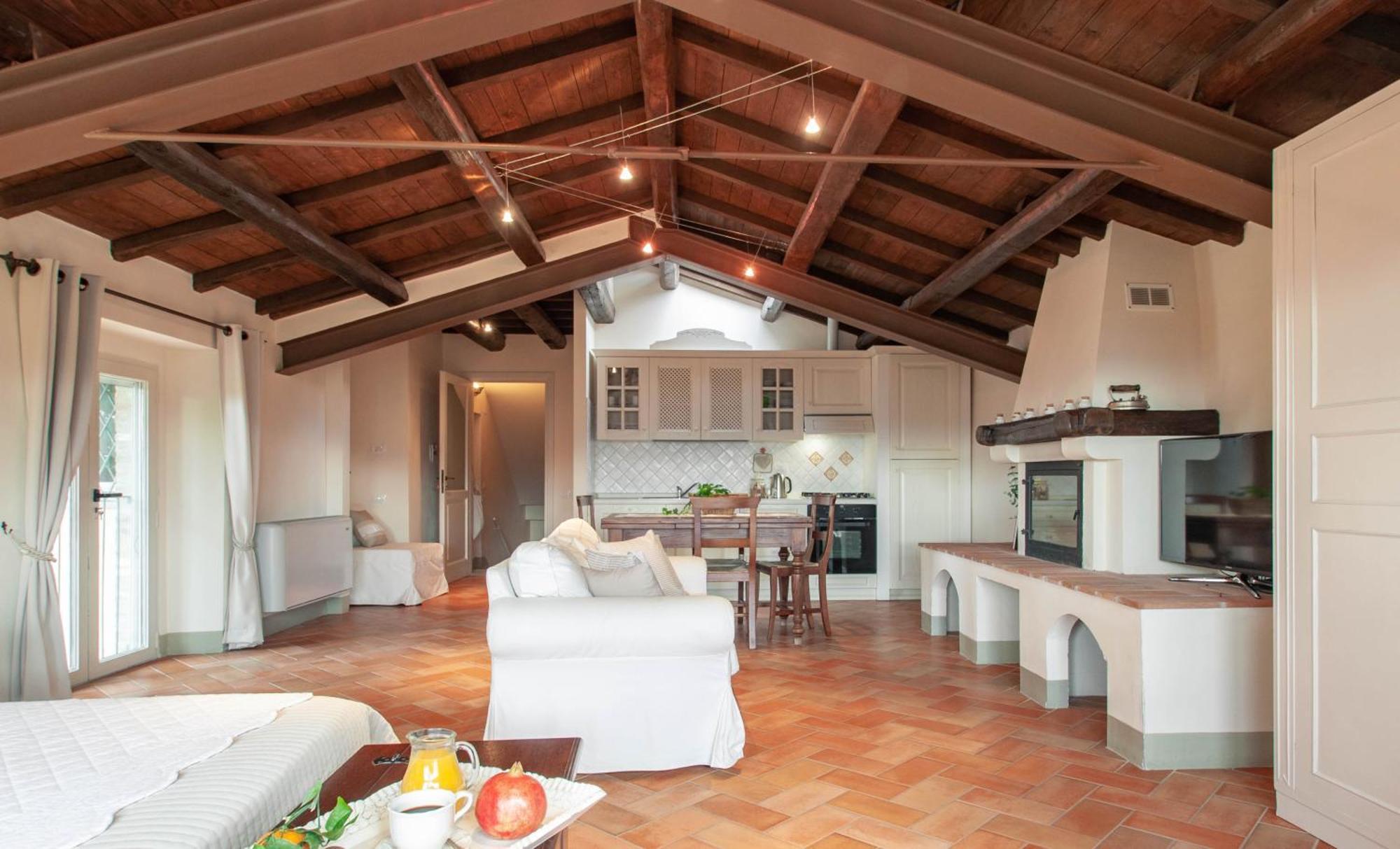 Antica Residenza Montereano Villa Gubbio Rom bilde