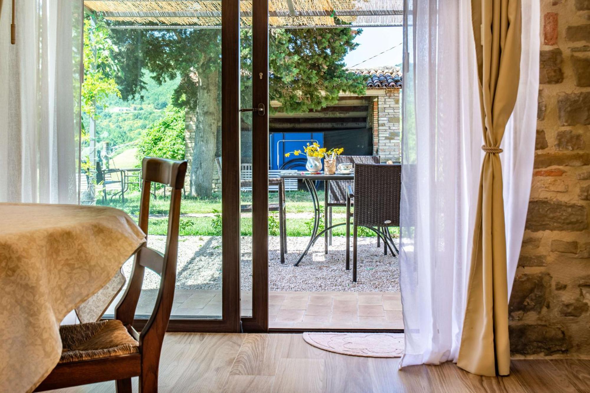 Antica Residenza Montereano Villa Gubbio Eksteriør bilde