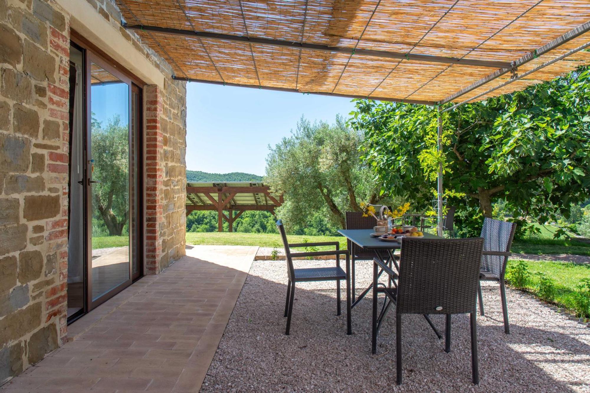 Antica Residenza Montereano Villa Gubbio Eksteriør bilde