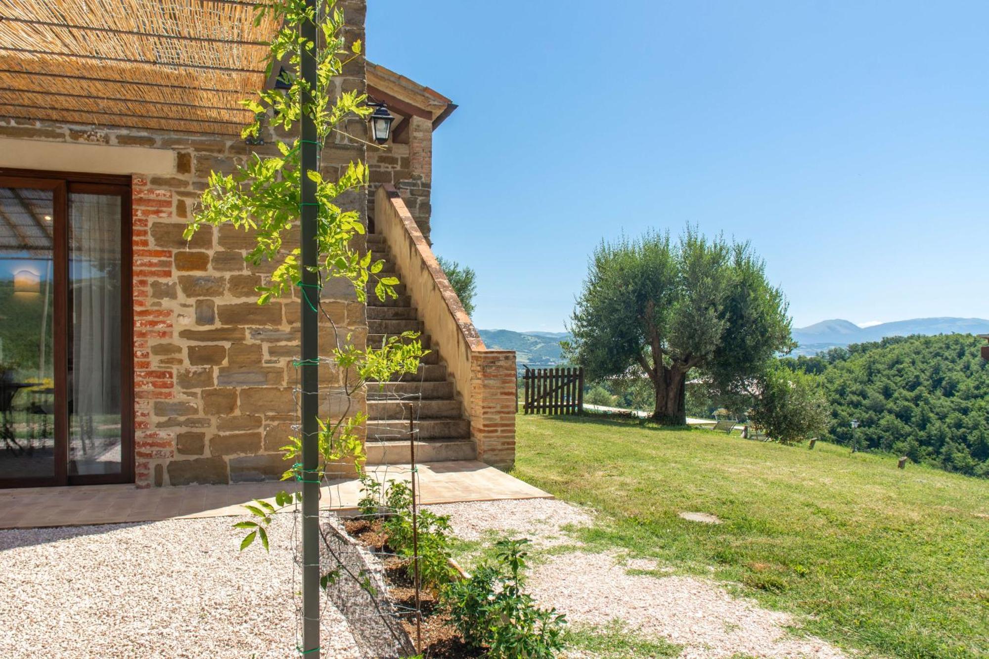 Antica Residenza Montereano Villa Gubbio Eksteriør bilde