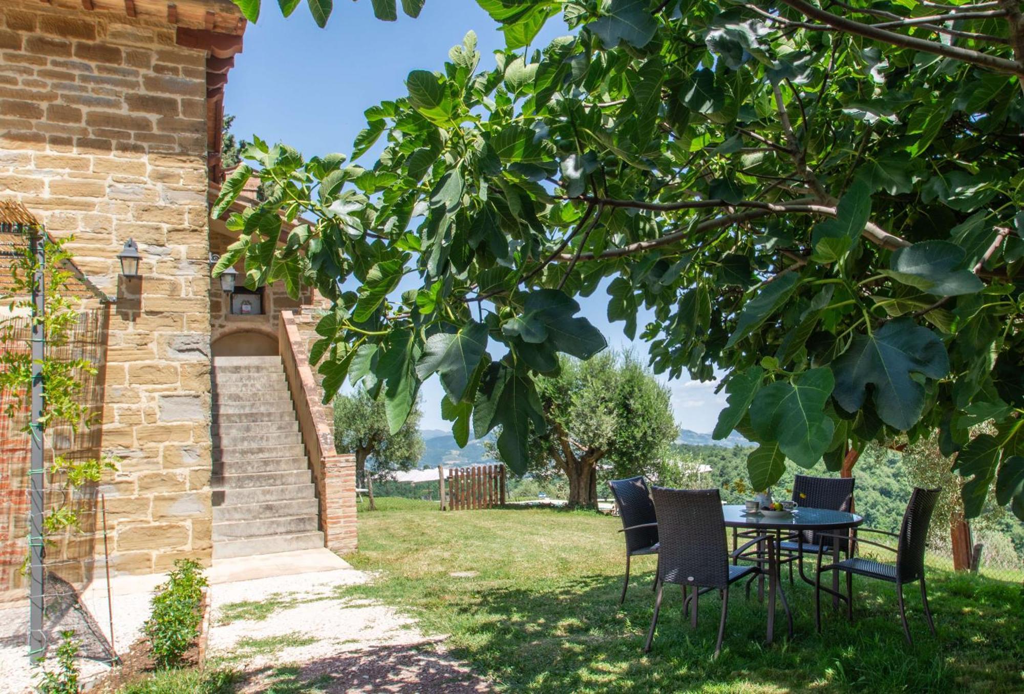 Antica Residenza Montereano Villa Gubbio Eksteriør bilde
