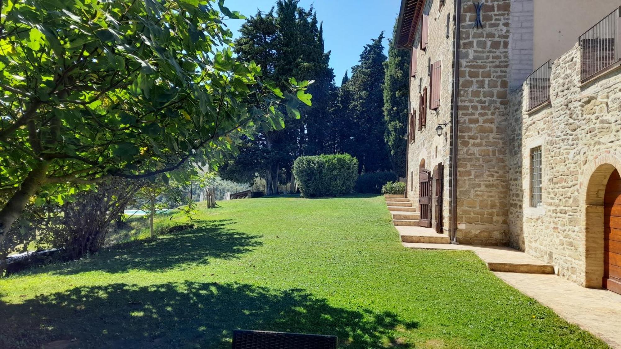 Antica Residenza Montereano Villa Gubbio Eksteriør bilde