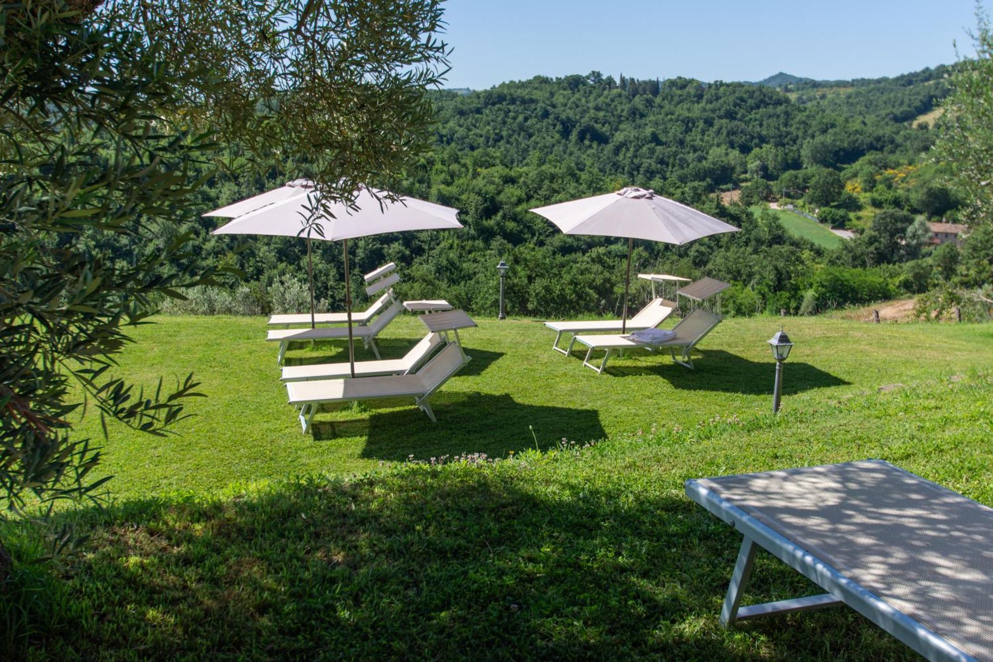 Antica Residenza Montereano Villa Gubbio Eksteriør bilde