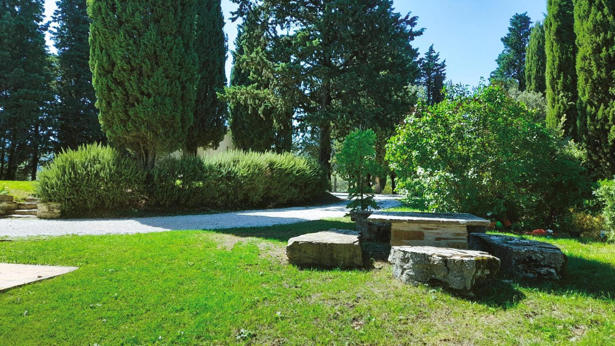 Antica Residenza Montereano Villa Gubbio Eksteriør bilde