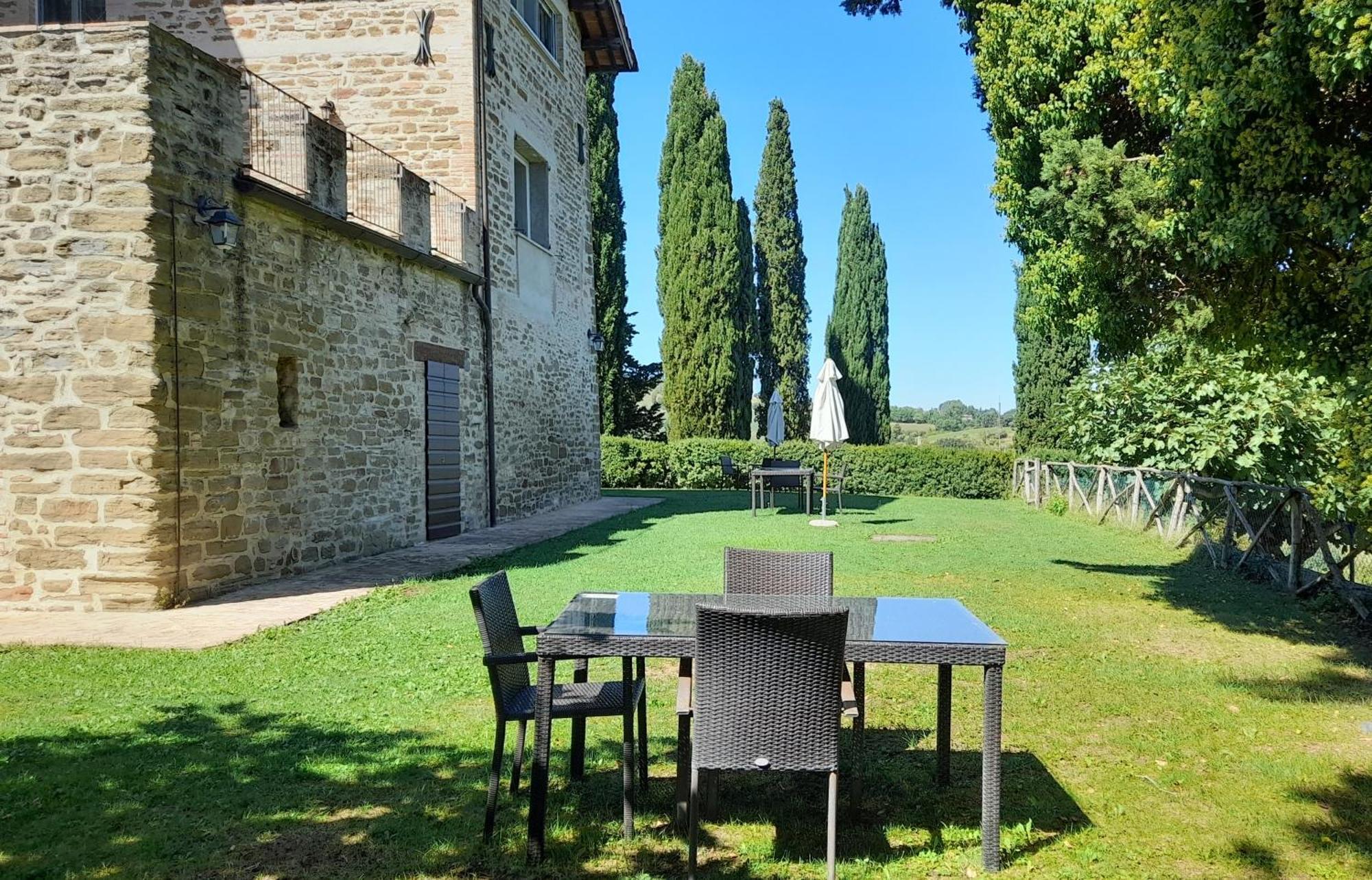 Antica Residenza Montereano Villa Gubbio Eksteriør bilde