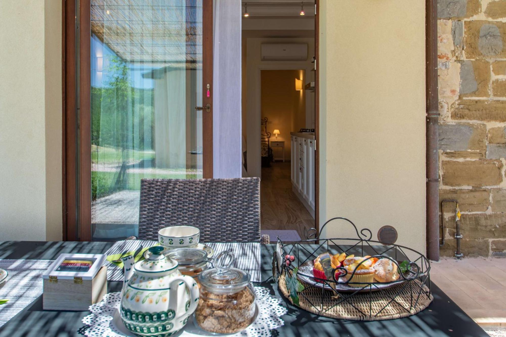 Antica Residenza Montereano Villa Gubbio Eksteriør bilde
