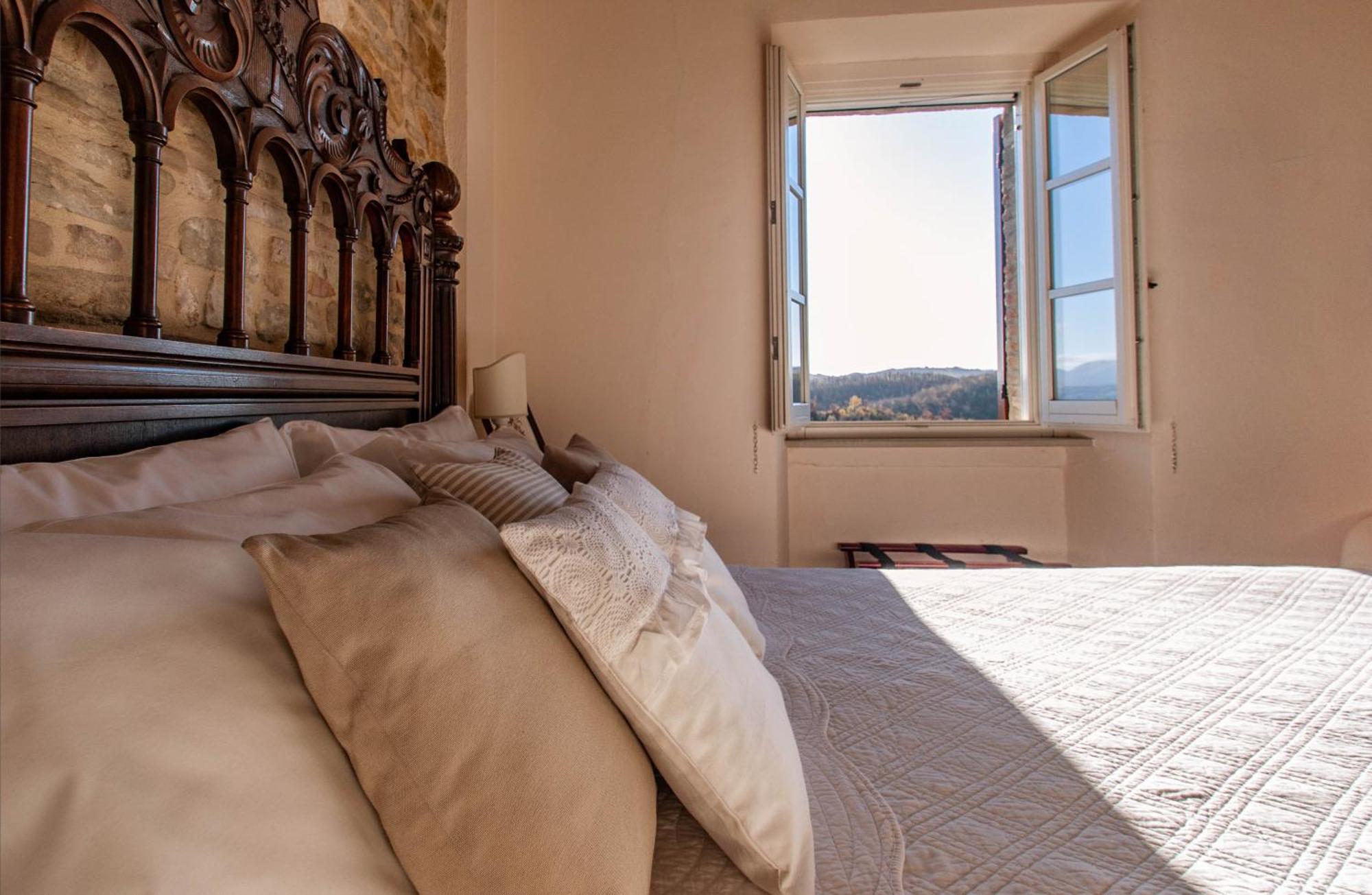 Antica Residenza Montereano Villa Gubbio Eksteriør bilde