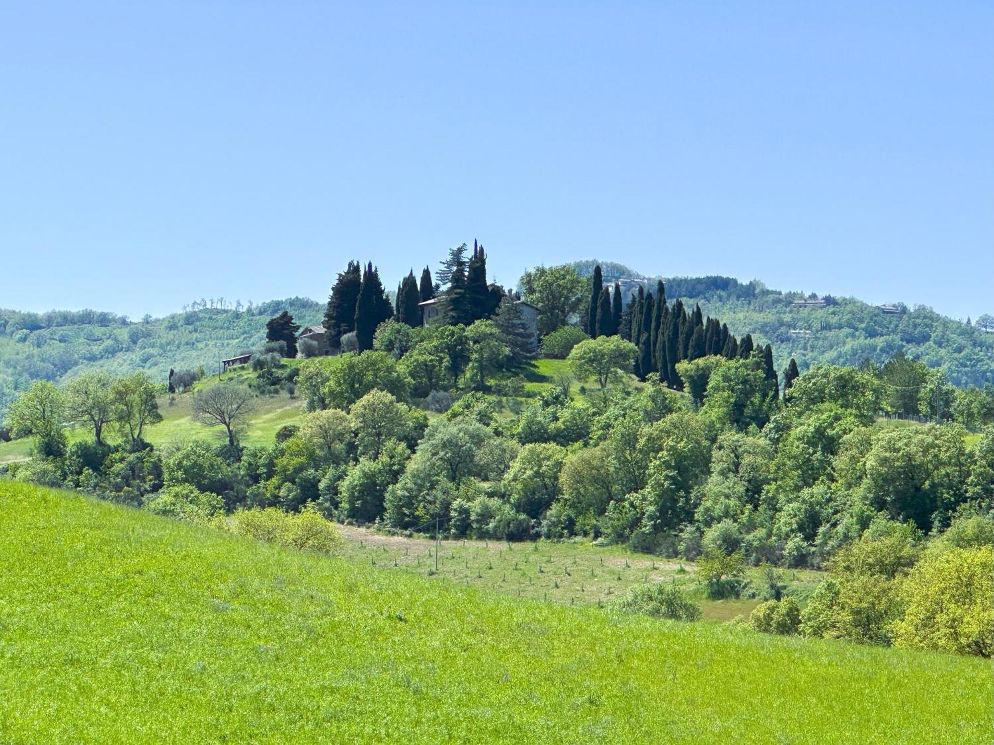 Antica Residenza Montereano Villa Gubbio Eksteriør bilde