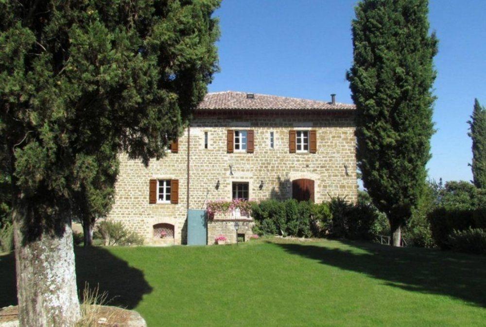 Antica Residenza Montereano Villa Gubbio Eksteriør bilde